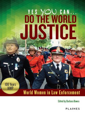cover image of Yes you can do justice in the world